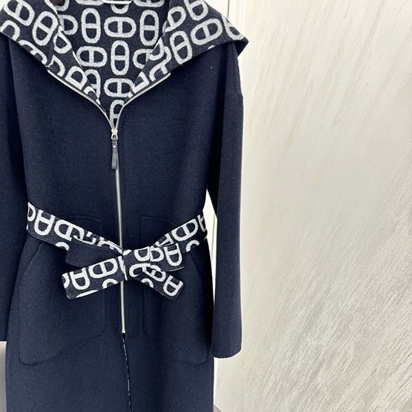 【♪大人気♪】エルメス リバーシブル ダッフルコート 偽物 eri77151